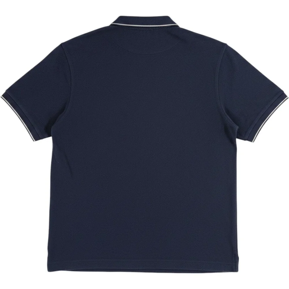 Banana Republic BR Edit Sweater Polo Men's XL Navy Old Money Preppy EUC